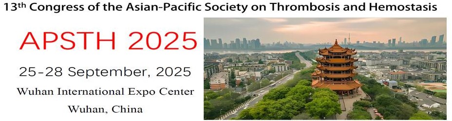 The 12th Congress of the Asian-Pacific Society of Thrombosis and Hemostasis.